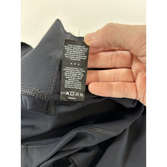 Spyder Leggings Black Large Pockets Large Logo on Leg - Picture 7 of 11